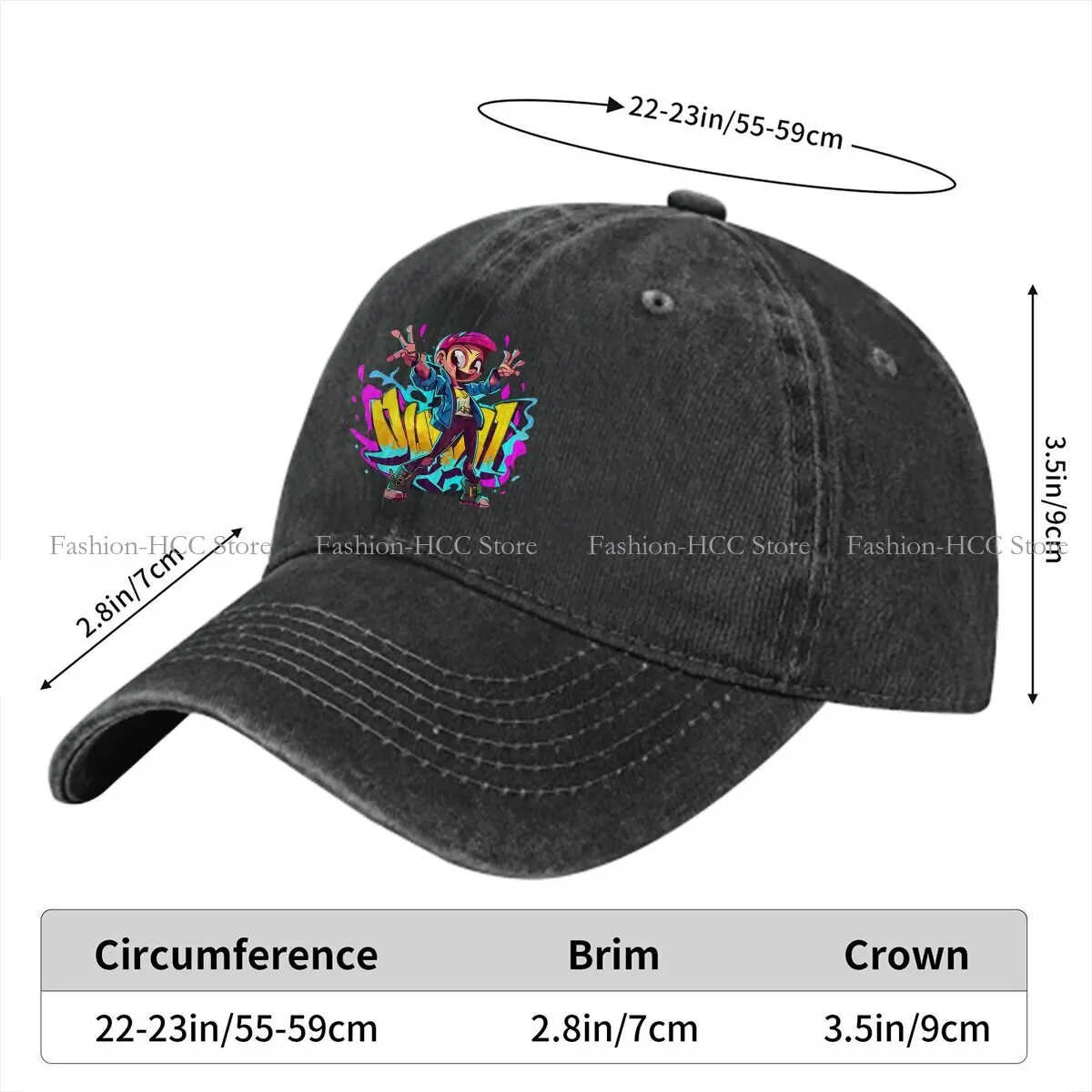 Colorful Baseball Caps Peaked Cap Nimona Monster Girl Sun Shade Hats Men Women