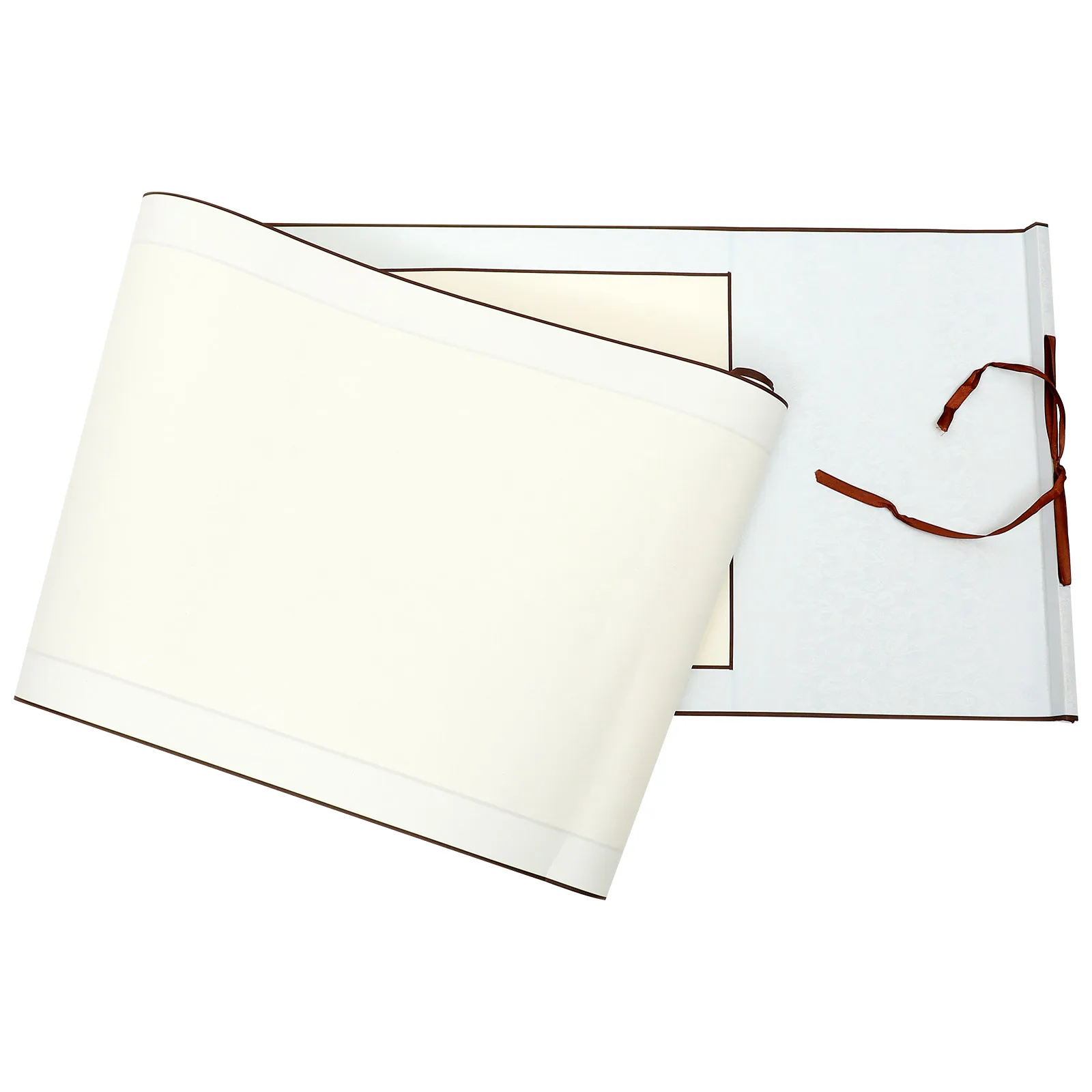 1 قطعة ورق الخط الصيني التمرير فارغة تصاعد معلقة التمرير للرسم رسم جدار الفن الديكور ورق الخط #4