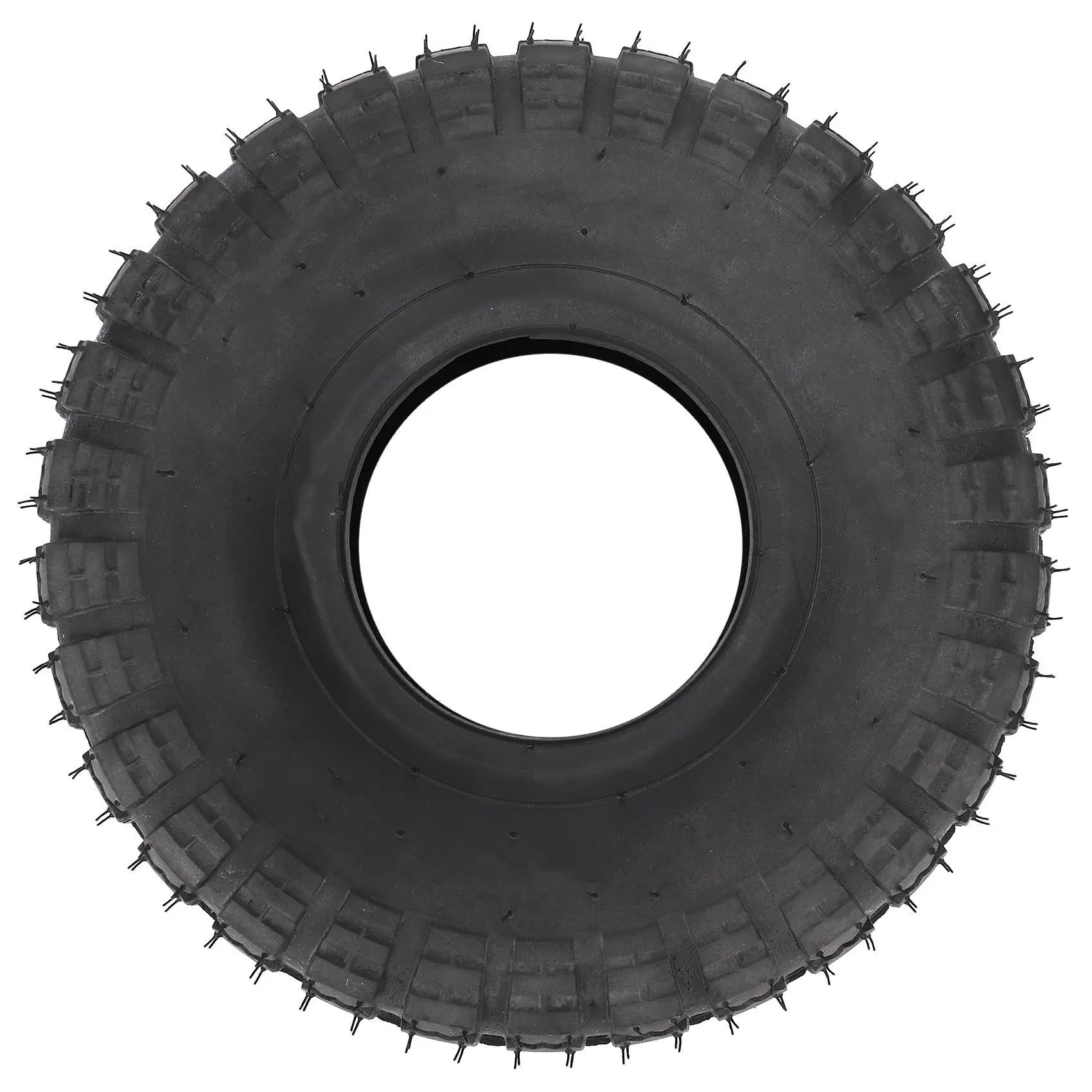 4.10/3.50-4 410/350-4 ATV Go Kart 47Cc 49Cc Chunky 4.10-4 Tire Inner Tube Fit All Models 3.50-4 4 inch Tire-Outer