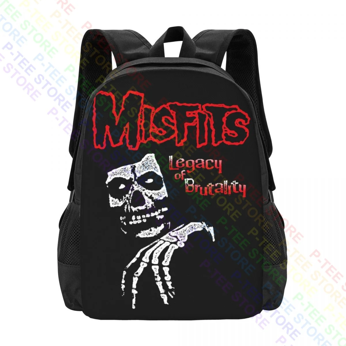 Misfits Legacy Of Brutality MusicBackpack Large Capacity School 3d Printing