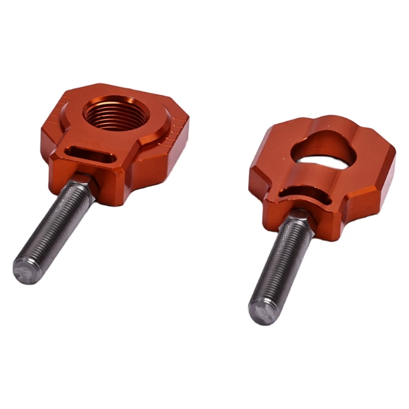 NEW Motorcycle 20mm CNC Rear Chain Adjuster Axle Blocks For SX SXF XC XCF TC FC TX 125 150 250 300 350 450 Accessories
