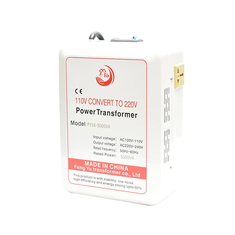 Power Supply Voltage Conversion Transformer Domestic Electrical Appliances 110V To 220V 5000W Ring Transformer