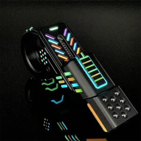 Alloy Zoom Ratchet Wheel Fidget Ring EDC Fidget Spinner Handspinner Vuxna Fidget Leksaker ADHD Verktyg Stresslindrande Leksaker 10 best sales fidgethjul - №6