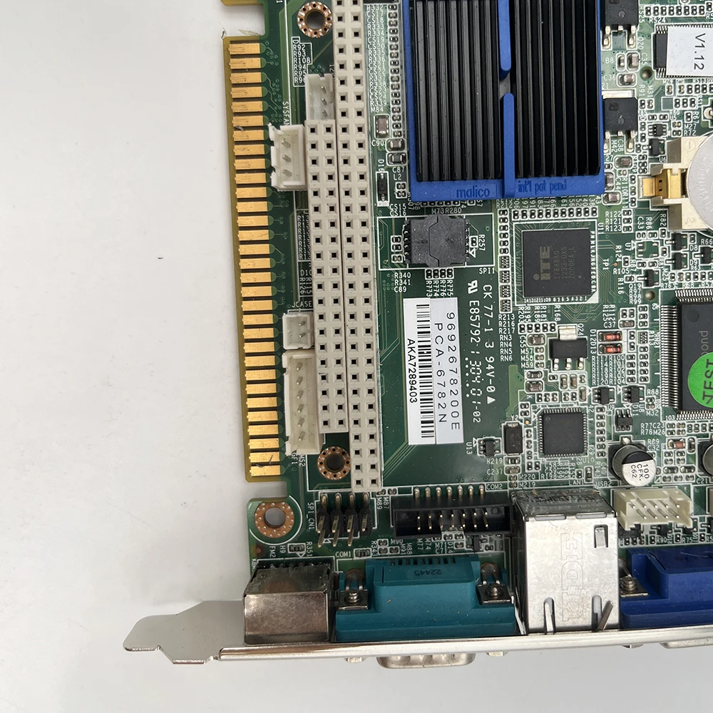 Imagem -03 - Advantech Industrial Computer Motherboard Pca6782 Pca-6782n-s6a1e