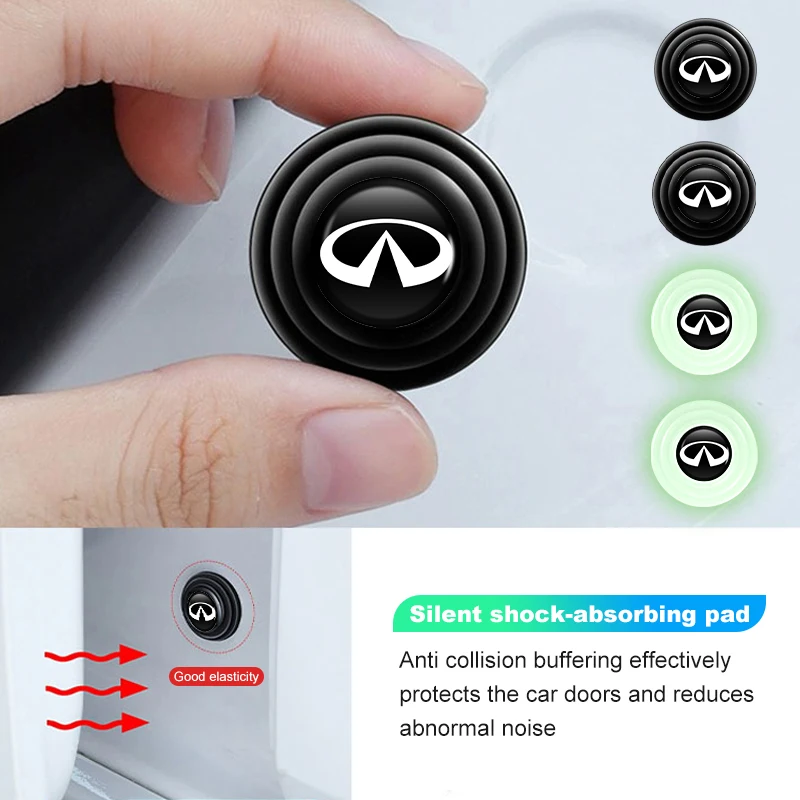 4/8 шт., противоударная защита от столкновений, закрывающая дверь автомобиля для Infiniti FX35 QX60 QX70 QX80 QX50 QX30 Q70L Q60 Q50 Q60S Q30 4/8 шт., противоударная защита от столкновений, закрывающая дверь автомобиля для Infiniti FX35 QX60 QX70 QX80 QX50 QX30 Q70L Q60 Q50 Q60S Q30