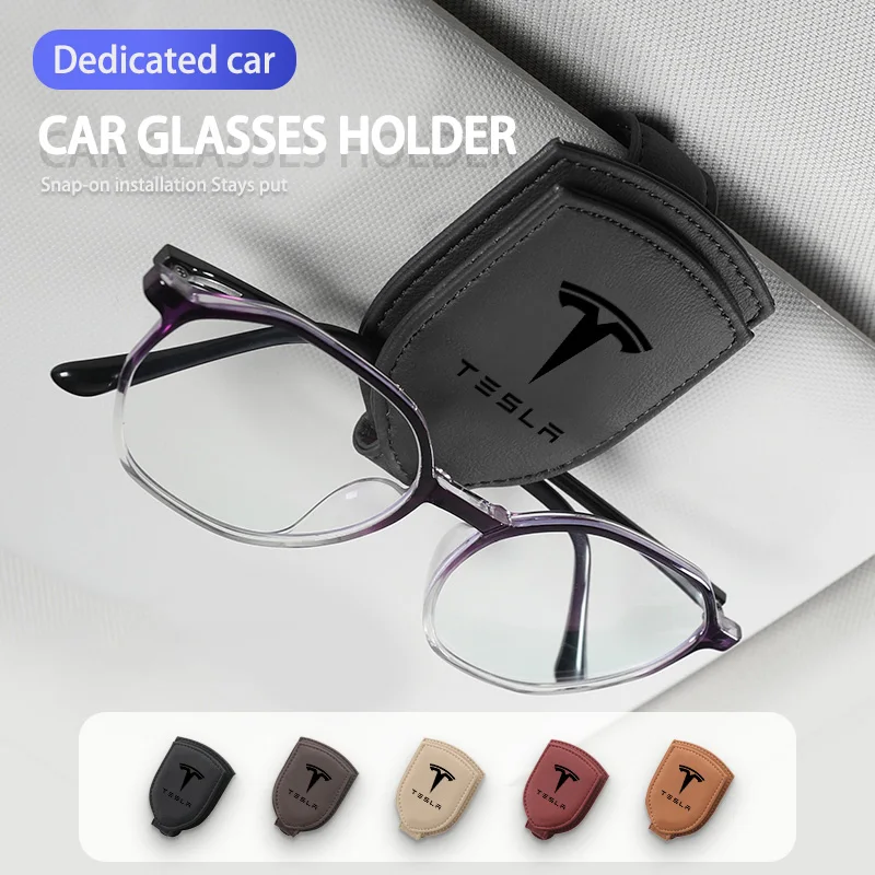 【セール中】テスラカーサンバイザークリップ,メガネ収納アクセサリー,ロードスターボニーナコイル,モデル3,y,s,x