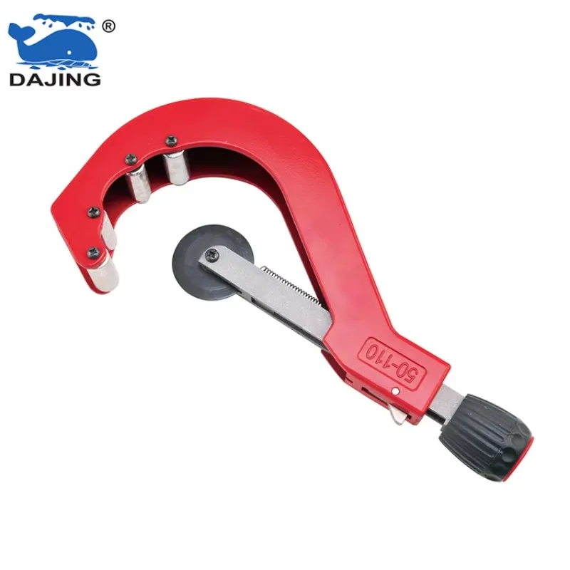 110mm Big Pvc Tube Cutter Heavy Duty Pipe Cutter with CE Certificates Plastic Pipe Cutting Tool Hand Pipe Scissor
