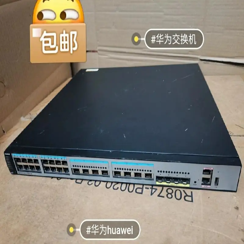 

Support 2.5G Full 10 Gigabit S6720-32C-PWH-SI Switch