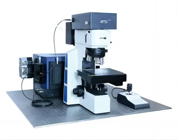 

Economic Fibre Optic Confocal Raman System