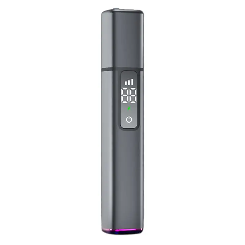 [NEW!A65Z】 Electric For Nose Hair Trimmer 10000RPM Touch Screen Intelligent Digital Display Type-C Fast Charging Trimmer For Nos