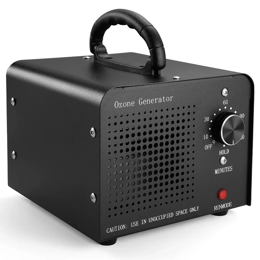 Gerador de ozônio 60000 mg/h ac110v ac240v máquinas de ozônio ozonizador para uso doméstico e comercial escritórios fumaça e sala de animais de estimação