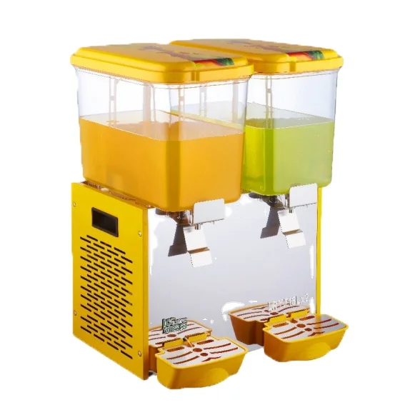 

Коммерческая машина для холодных напитков, диспенсер для сока, соковыжималка с ручкой из нержавеющей стали для ресторана, отеля, магазина пузырькового чая