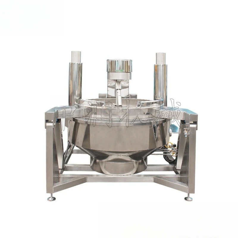 Large Stir-Frying Sauce Planetary Mixer Wok Hot Pot Base Stir-Frying Machine