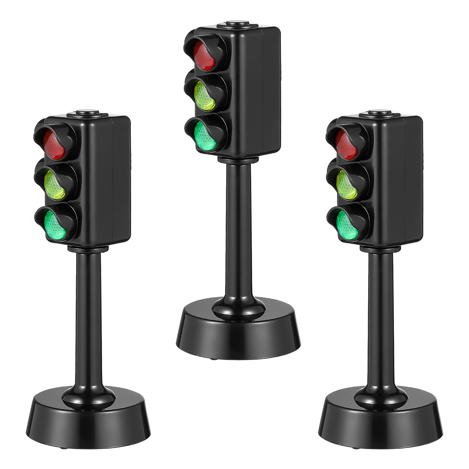 

Traffic Light Lamp Unique Educational Toy Kids Plaything Safety Model Simulation Playing