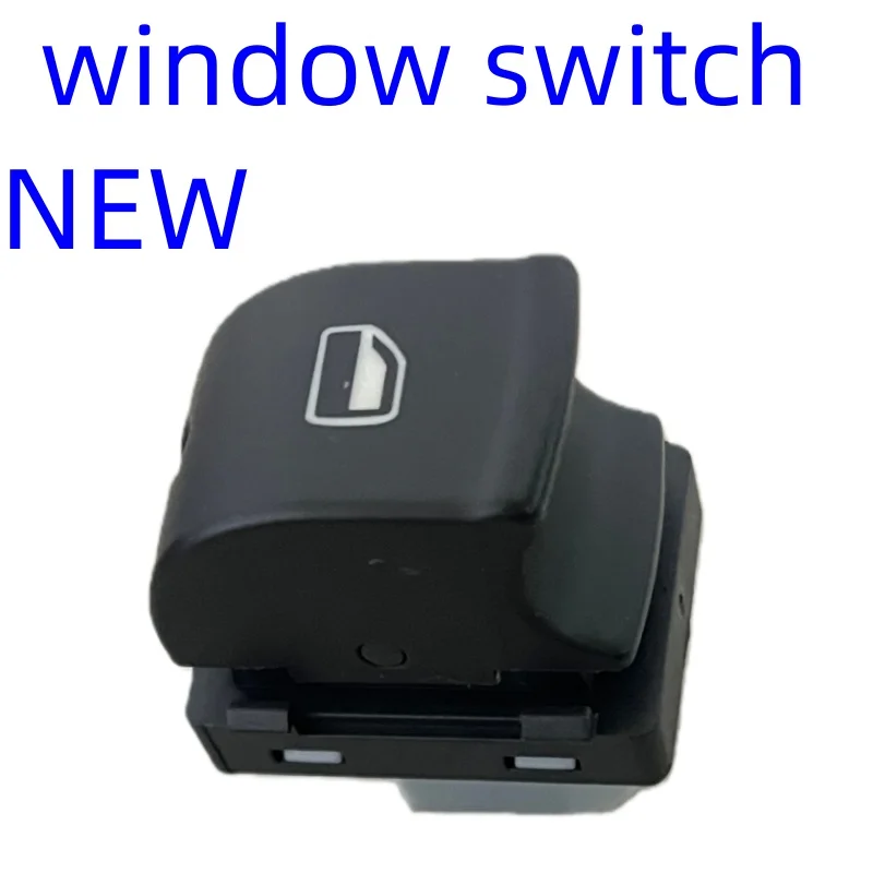 NEW Power single window control switch regulator button Applicable to Audi A3/S3 A6 Q7 RS6,4F0959855 4F0959855A,switch button