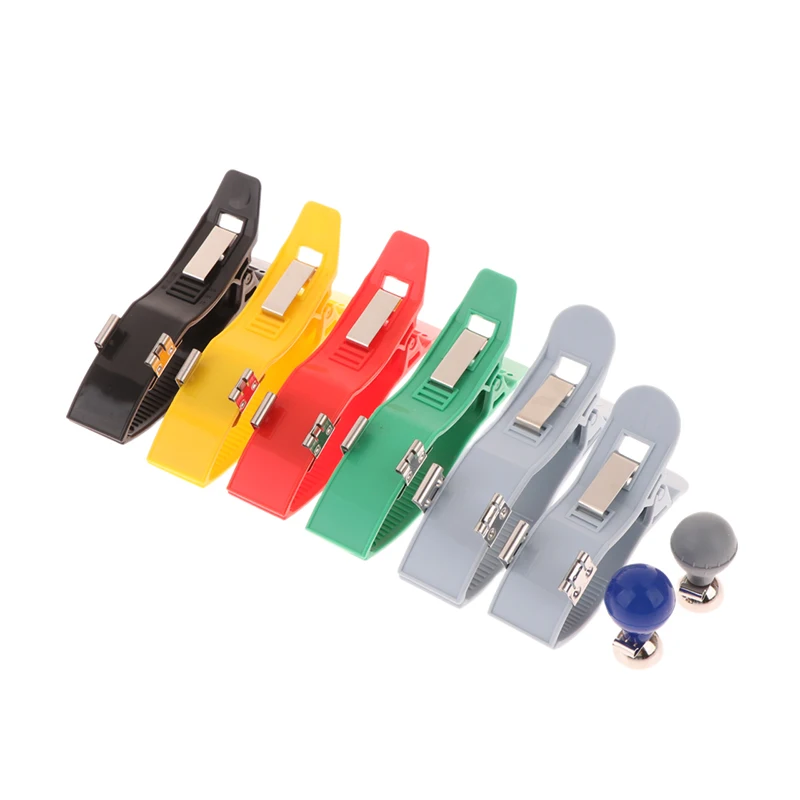 

Chest Suction Ball & Limb Clamp Clip ECG Electrodes Dual Or Multi-Function EKG Electrode For ECG Machine Adult Use Full Set