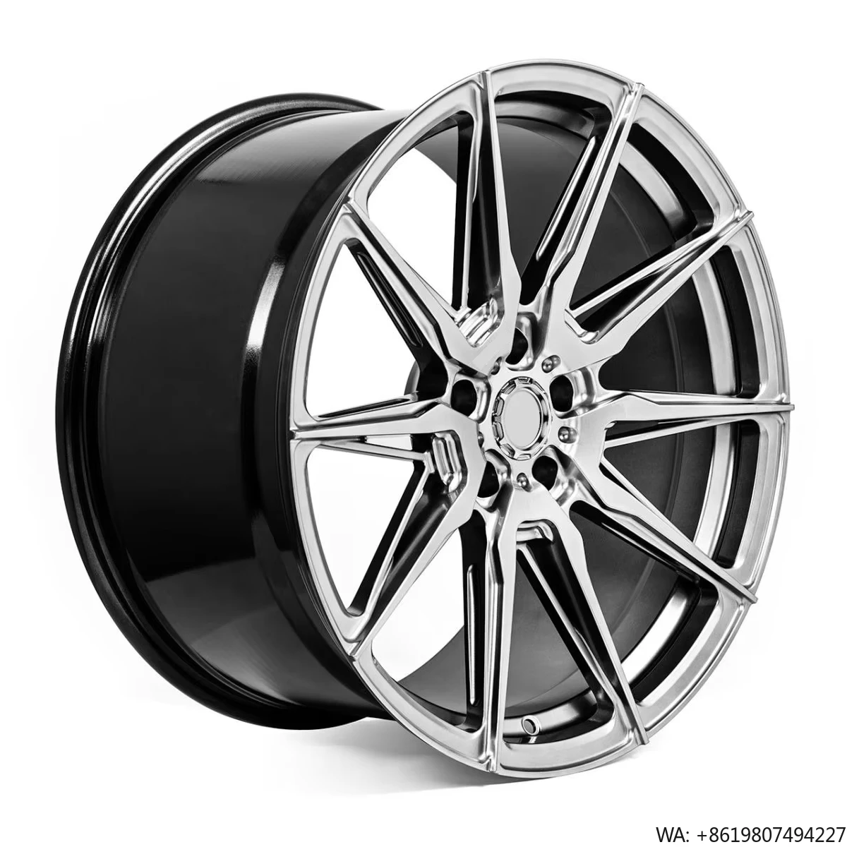 

LSGZL 18 19 20 21 22 24 Inch Alloy Car Wheels 5 Hole 5x112 Custom Forged Car Wheels 5x114.3 5x120 5x130 Rim