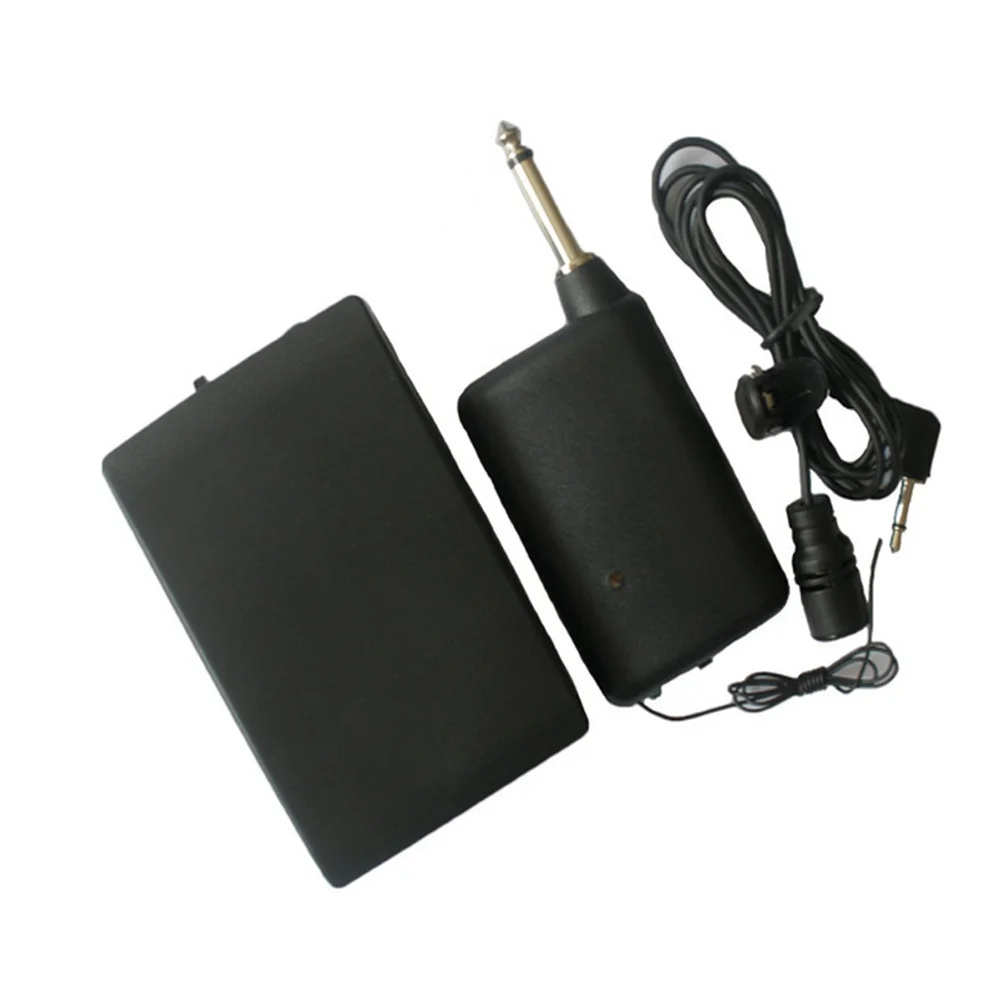 

1Set Wireless Collar Clip Microphone Portable Compact Design Suitable for Live Broadcast Teaching Meeting Durable Shockproof