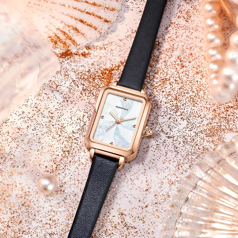 Mark Fairwhale Luxury Waterproof Ladies Watch - Fashion Quartz Wristwatch for Women Reloj Mujer Original Light Design