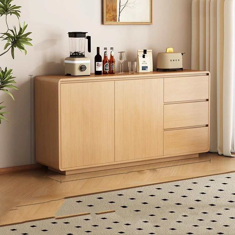 

Мобильные шкафы-органайзеры для гостиной с выдвижными ящиками, роскошные деревянные витрины-буфеты, модная мебель