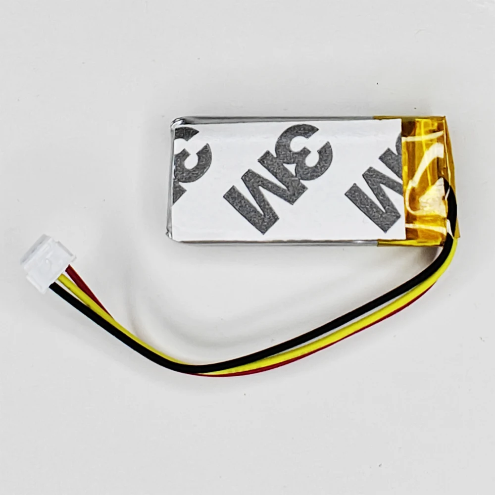 601735 3.7V 360mAh Size Rechargeable Lithium Li-po Li-polymer Li Ion Battery