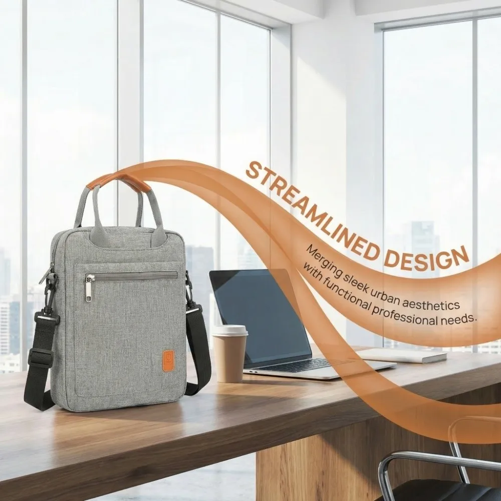 9-11/13 inch 11/13.3 inch Tablet Sleeve Case Universal Concealed Hand Strap Ultrabook Carrying Case Shockproof Wear-resistant