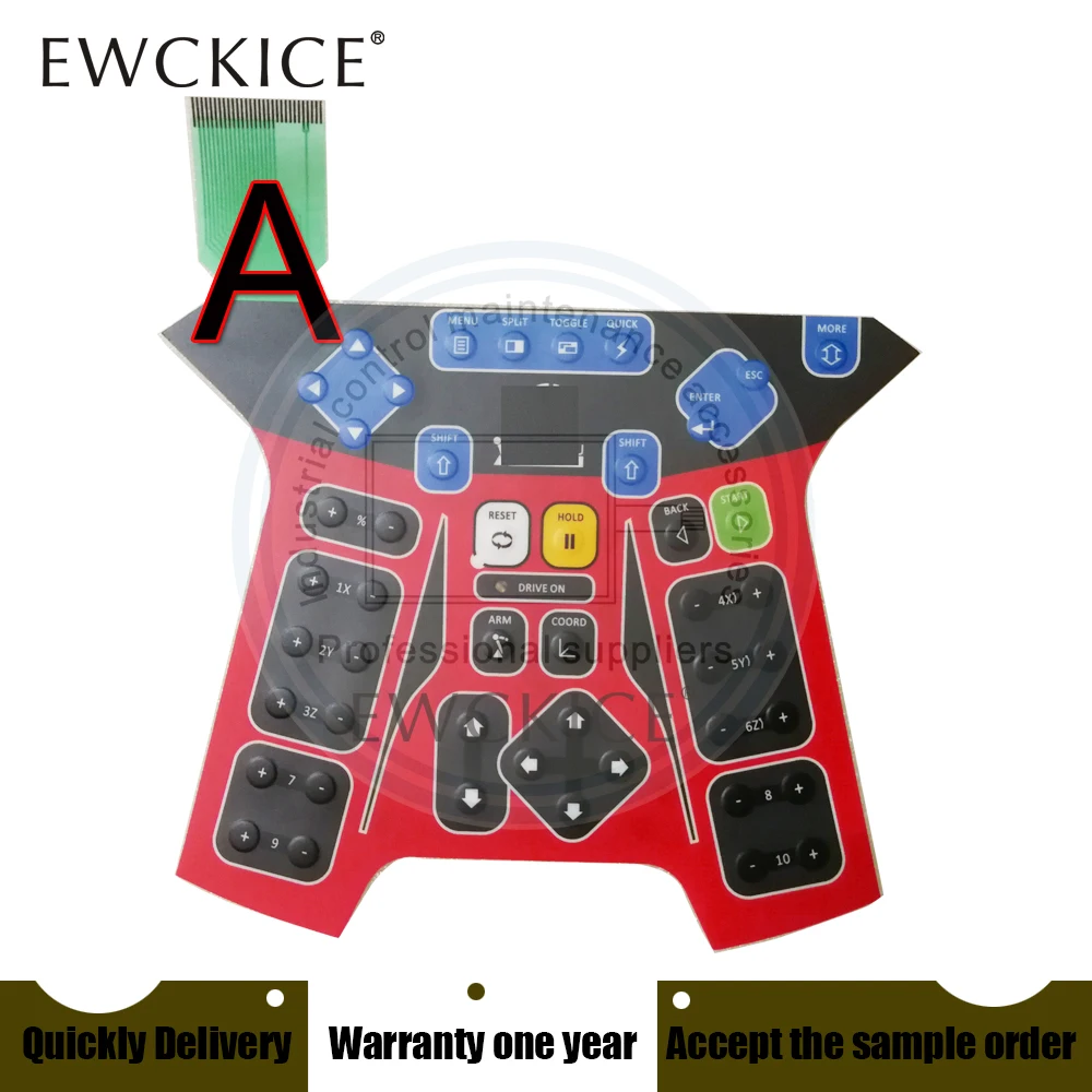 NEW C5G-TP5WC C5G-GTP5 HMI CR17910085 PLC ROBOTICS TP5  Industry Touch screen Panle AND Membrane keypad