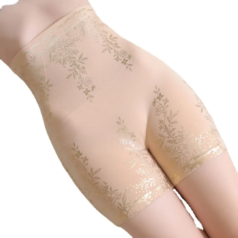 One Size High Waist Safety Pants Woman Shapewear Stretch Body Shaping Waist Underpants Body Shaper Breathable Panty Shorts
