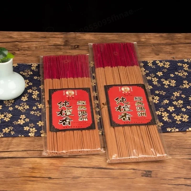 39CM Australian Sandalwood Natural Bamboo Incense Stick Indoor/study/Temple/ Zen Meditation/odor Removal Aromatherapy Joss Stick