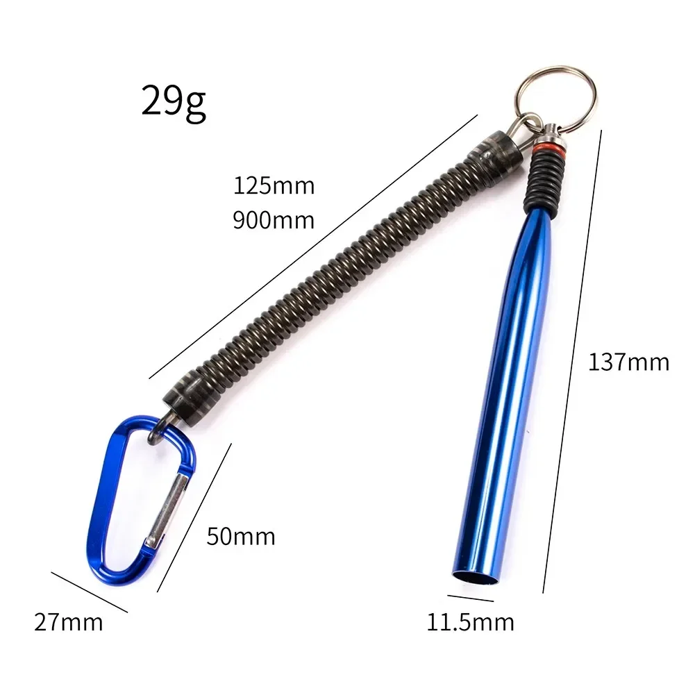 POTEAX Wacky Worm Rig Tools With Carabiner 100Pcs O Rings Kit 6mm Senko O Ring Tool For Soft Bait Lures Pesca Iscas Fishing Acce