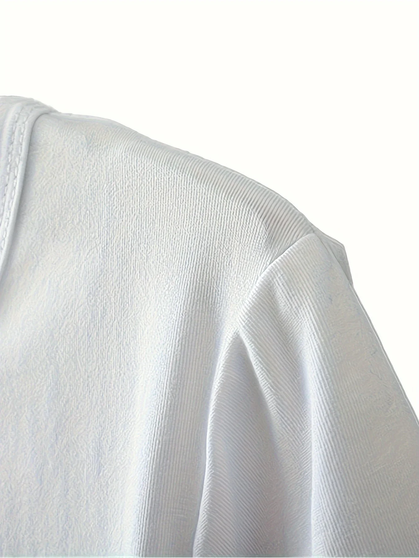 تي شيرت نسائي صيفي مع حروف "أنا على ما يرام" ونمط كومة الغزل الإبداعي مطبوع كاجوال برقبة دائرية وأكمام قصيرة قمة الموضة #5