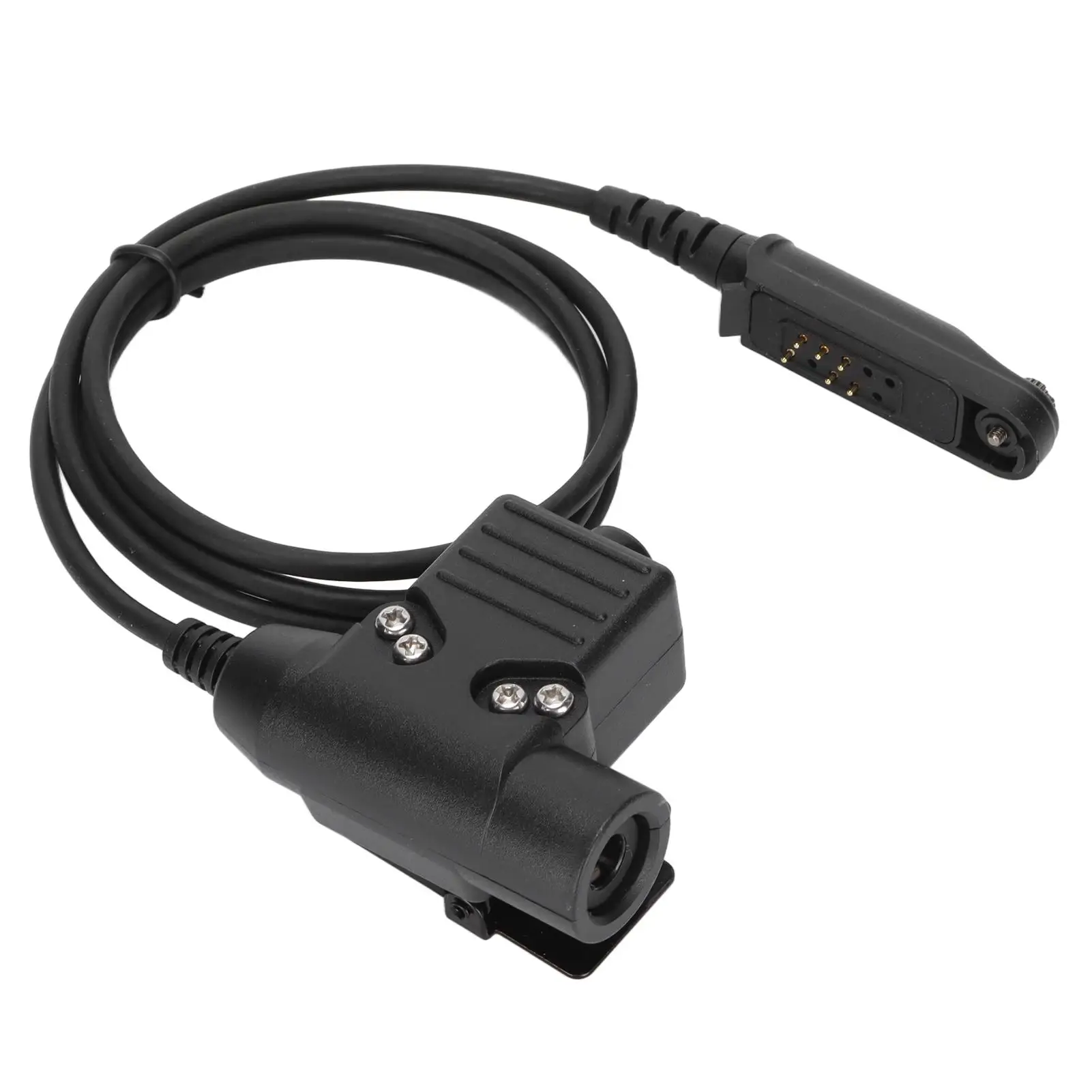 U94 PTT Headset Cable for uv 9R for bf 9700, Outdoor Plug & Play Adapter, Flexibile Push To Talk