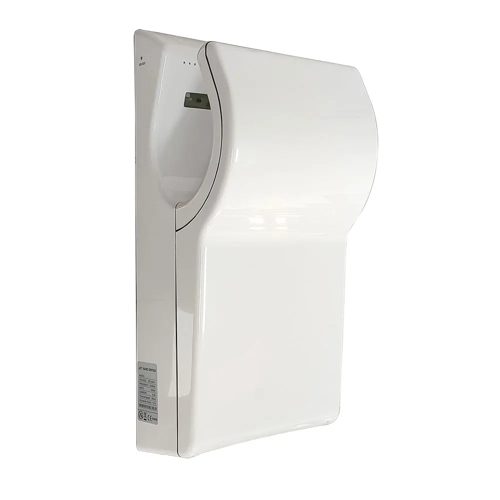 Ready to Ship Low MOQ Electric Commercial Hand Dryer High Speed Automatic Air Jet Hand Dryer