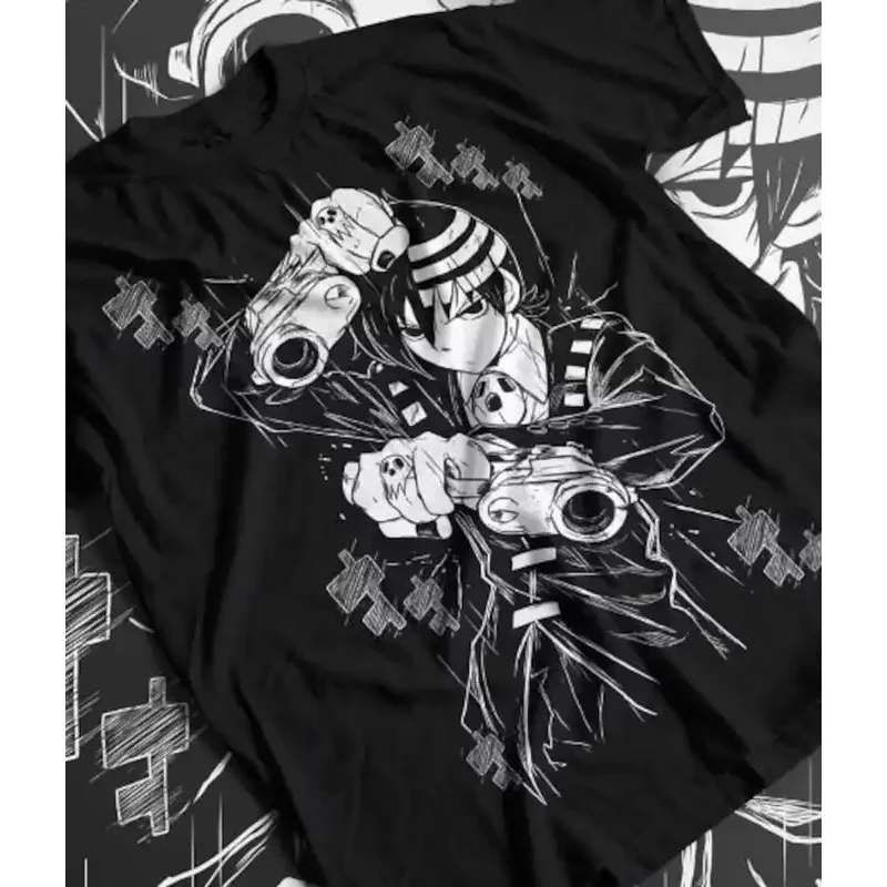 

Soul Eater Death the Kid, Soul Eater Maka Albarn Shirt -soul eater shirt