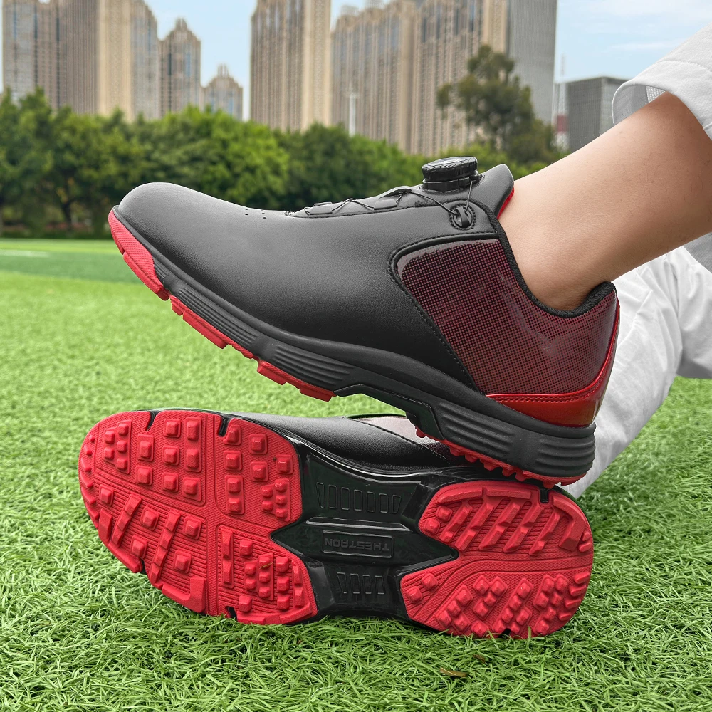 Men's Waterproof Lightweight Anti Slip Sports Sneakers Action View
