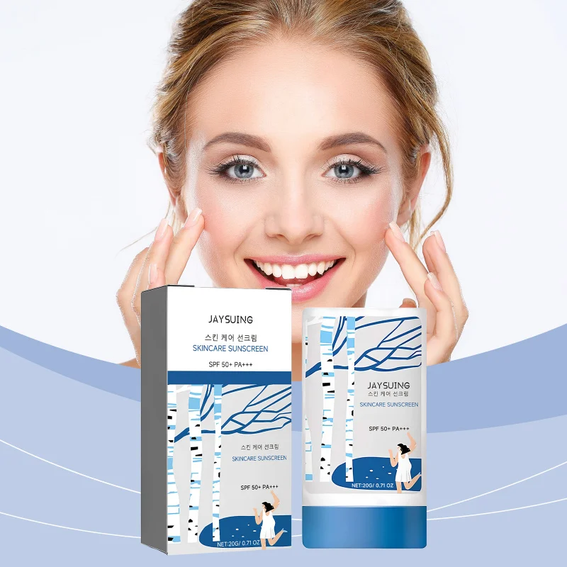 

Summer UV Protective Stick - Outdoor Skin UV Shield, Waterproof Isolation, Moisturizing Care, Convenient On-The-Go Protection