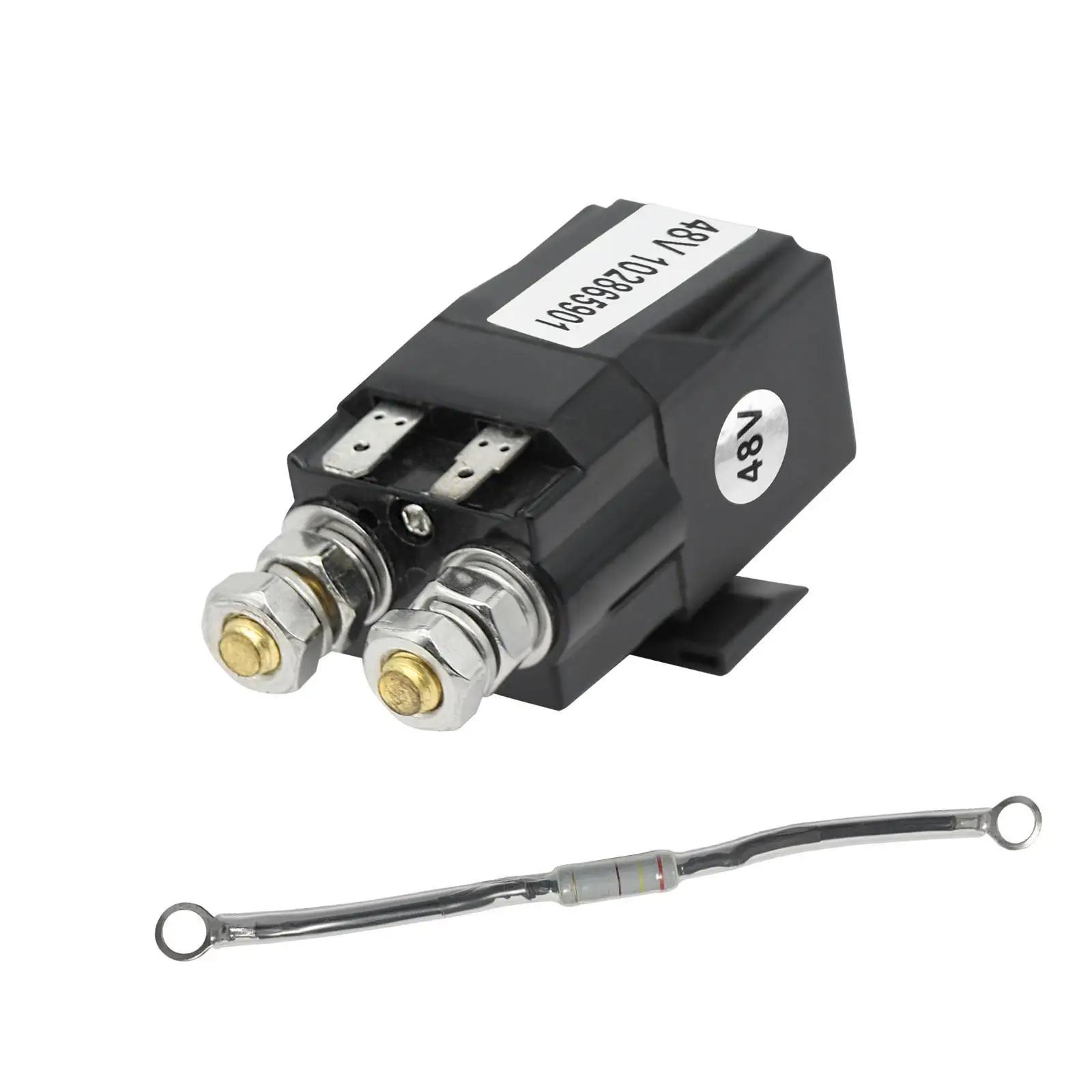 

Solenoid 102865901 Replacing Easy to Install Repair Part Relay Sturdy Golf Cart