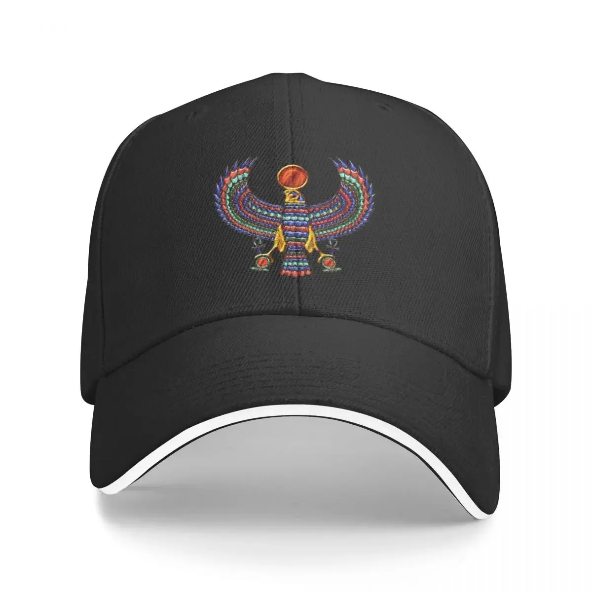 Casquette de baseball en mousse pour hommes et femmes, chapeau de fête d'été, tee-shirt du dieu égyptien des Prairies Horus