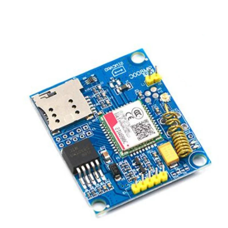 SIM800CModule Sms Placa De Desenvolvimento De Dados, versão Bluetooth, SIM900ADevelopment Placa