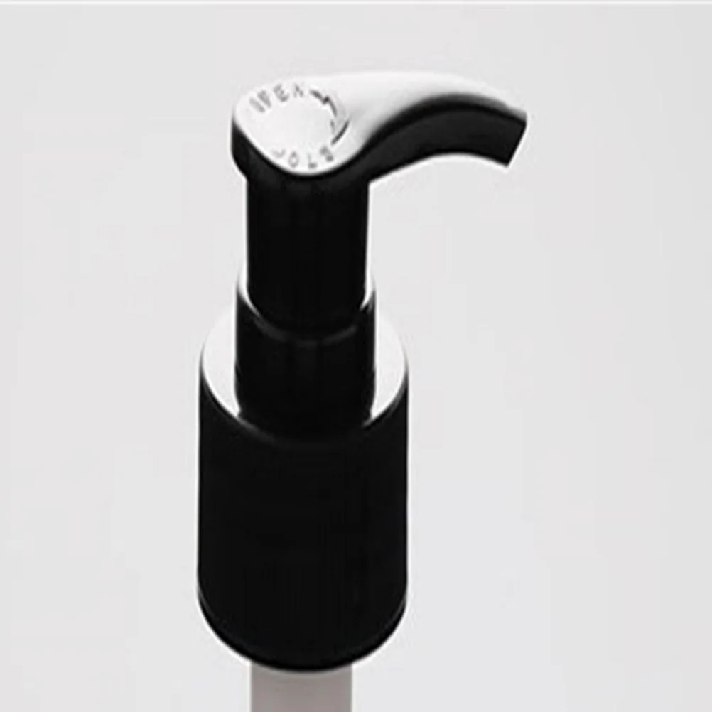 

300Ml Shower Bottle Empty Pump Container Leak Proof Refillable Squeeze Bottle for Shampoo Body Wash Bathroom Kitchen Use Brown