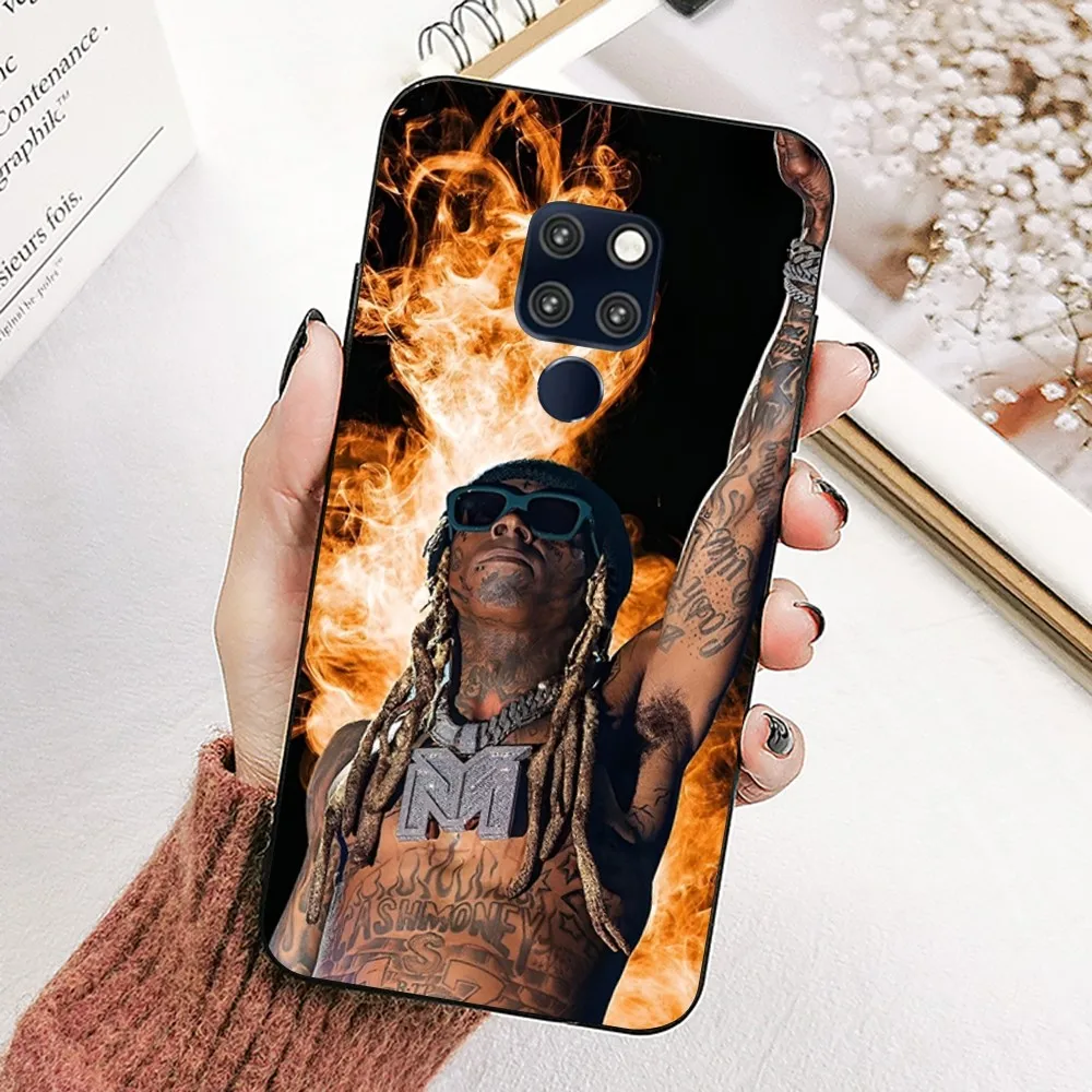 Rapper lil wayne Phone Case For Huawei Mate 10 20 30 40 50 lite pro Nova 3 3i 5 6 SE 7 pro 7SE