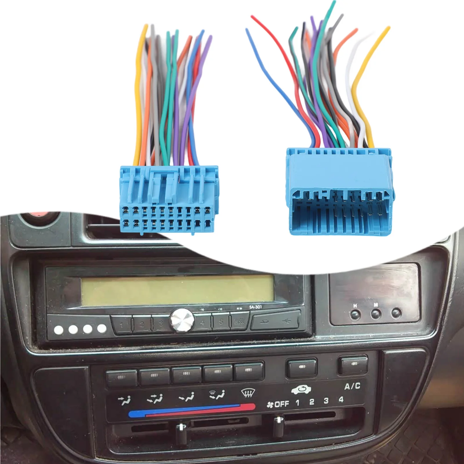 Car Radio Harness Adapter for Honda for pilot 2003-2008 Odyssey 1999-2007 CRV 1999-2006 and For Suzuki for Grand Vitara