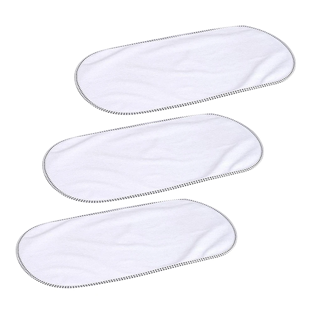 

3pcs Waterproof Baby Changing Pad Liners Cotton Diaper Mat Portable Urine Pads For Crib Sofa Vehicle Reusable Travel