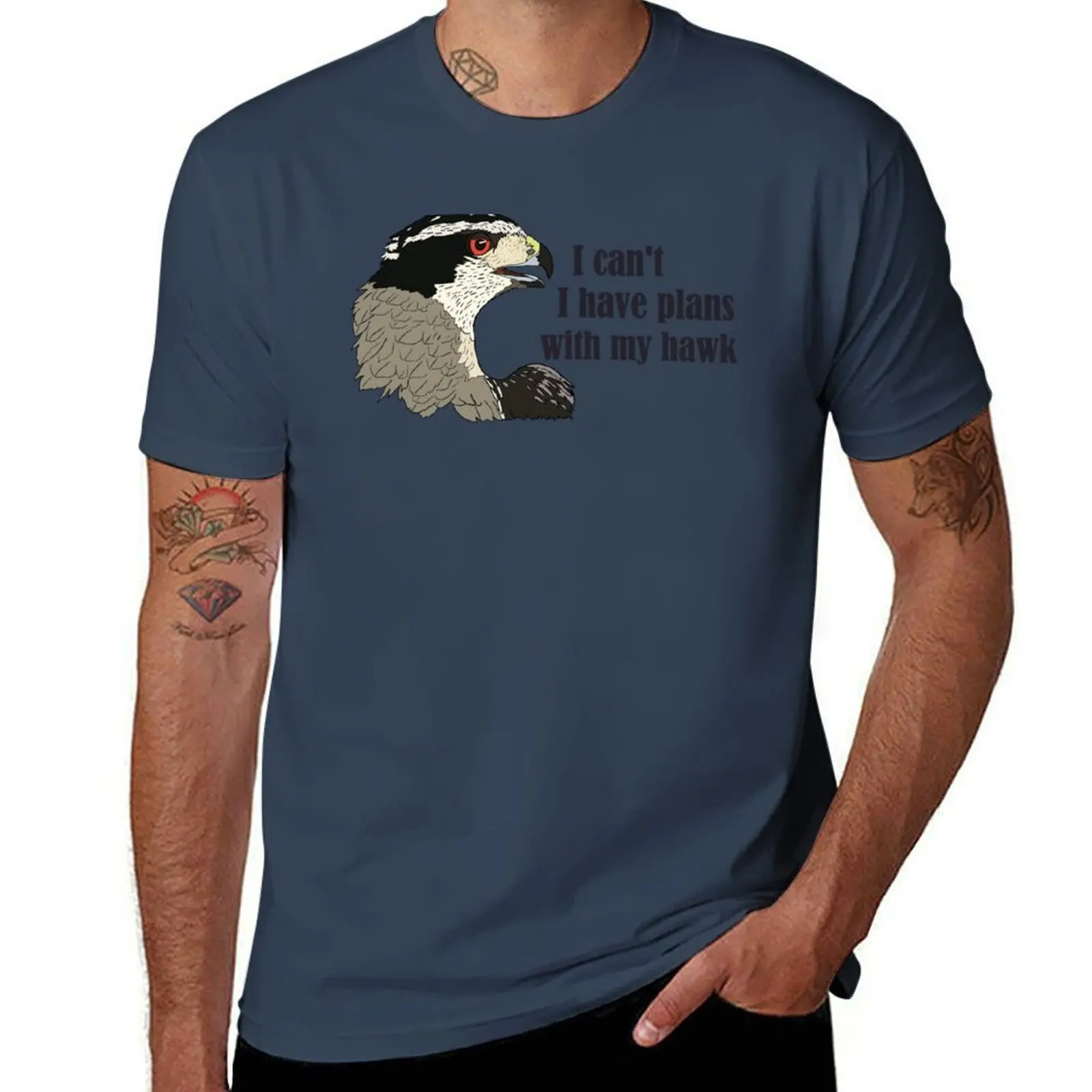 Goshawk Plans T-Shirt Work Outdoor Short Sleeve Tee