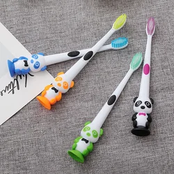 Brosse à Dents pour Enfant de 3 à 12 Ans, Dessin Animé Kawaii, à Poils Souples, pour Fille et Garçon, 1 Pièce