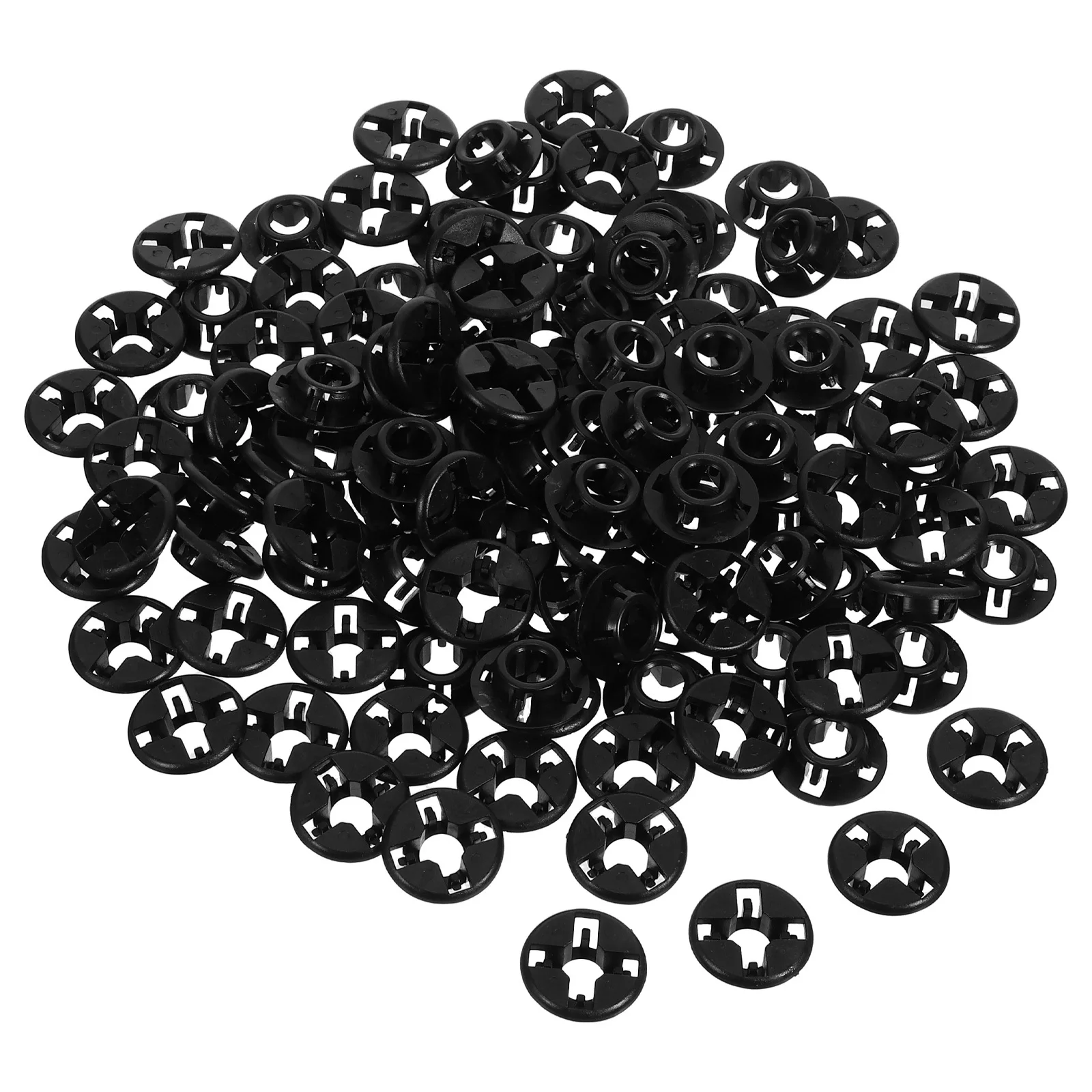 

120pcs Engine Hood Stay Clip High Strength Easy Installation Sturdy Auto Replacement Part For Car Hood Support Grommet Clip