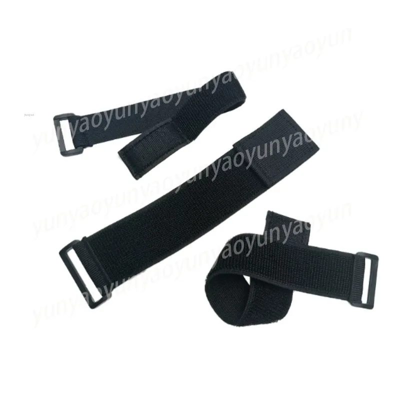 Self-adhesive Mother and Child Buckles Elastic Straps Goods Fixing Straps Two-person Three-legged Leggings