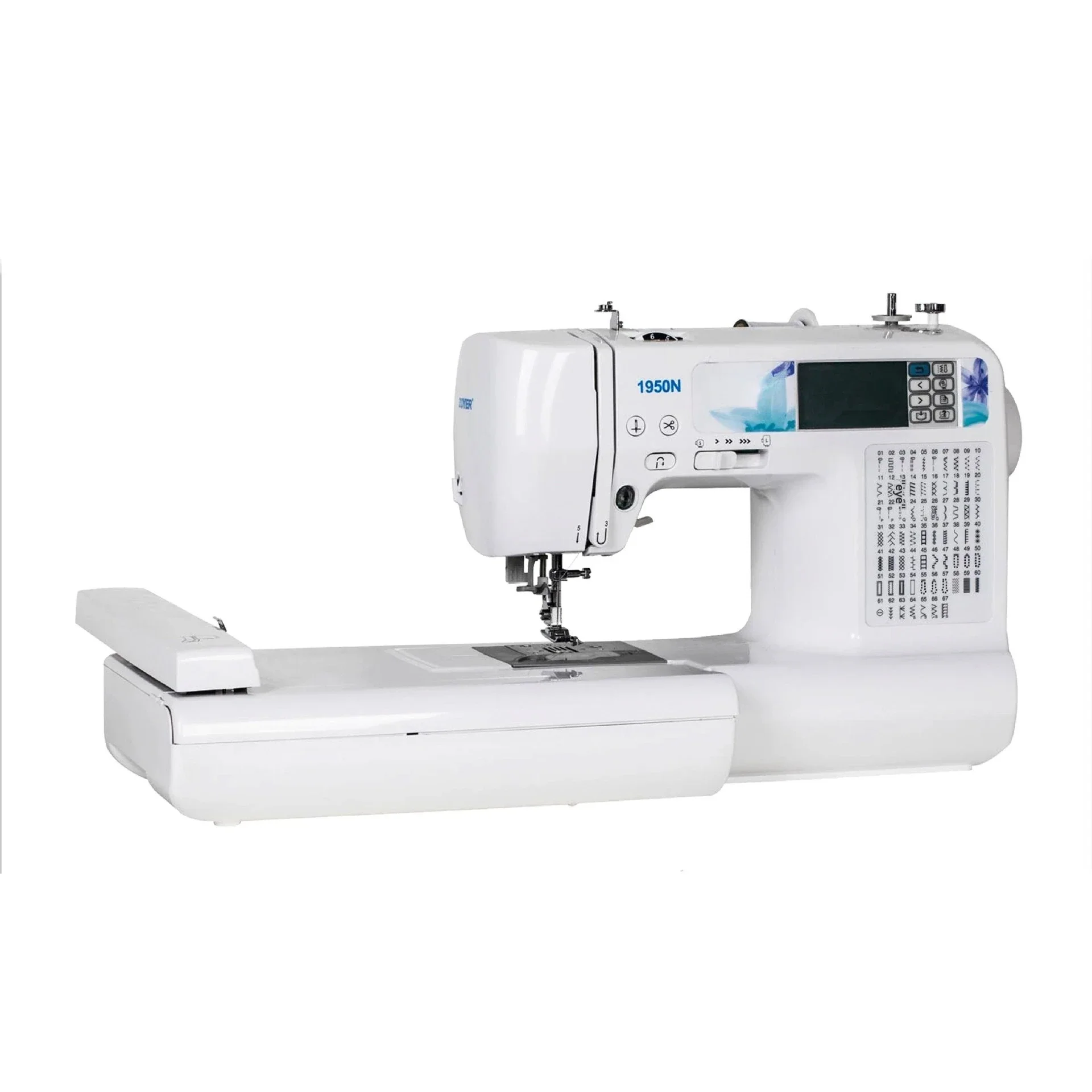 Multi-function Sewing Embroidery Mechanical Small Computer Embroidery Machine Household Sewing Machine