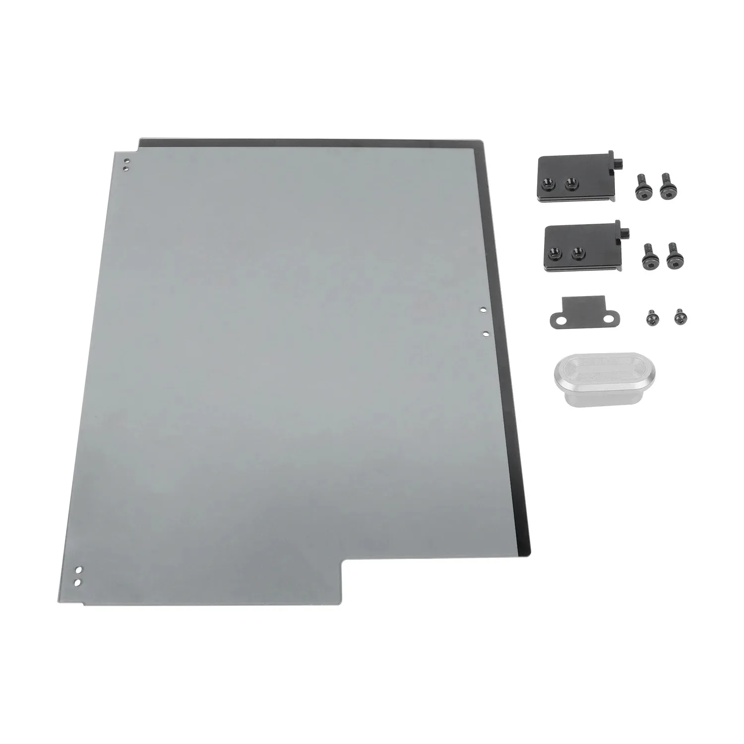 Creality K1 / K2 Plus / K1 Max / K1C Vordertür-Glaskit Creality Original 302×372×3mm Glas K2 Plus Oberes Glaskit