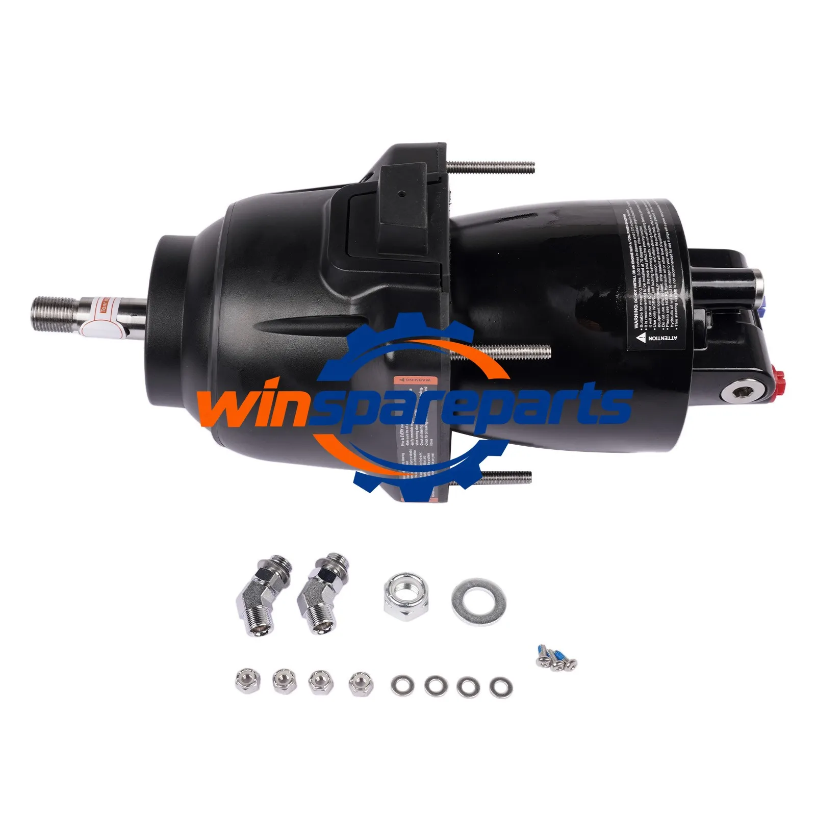 HH6541-4 Classic Tilt Mount 48° Hydraulic Steering 350HP 5 Lock Positions